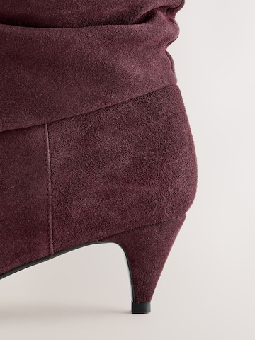 Next - Botines 'Forever Comfort' en rojo