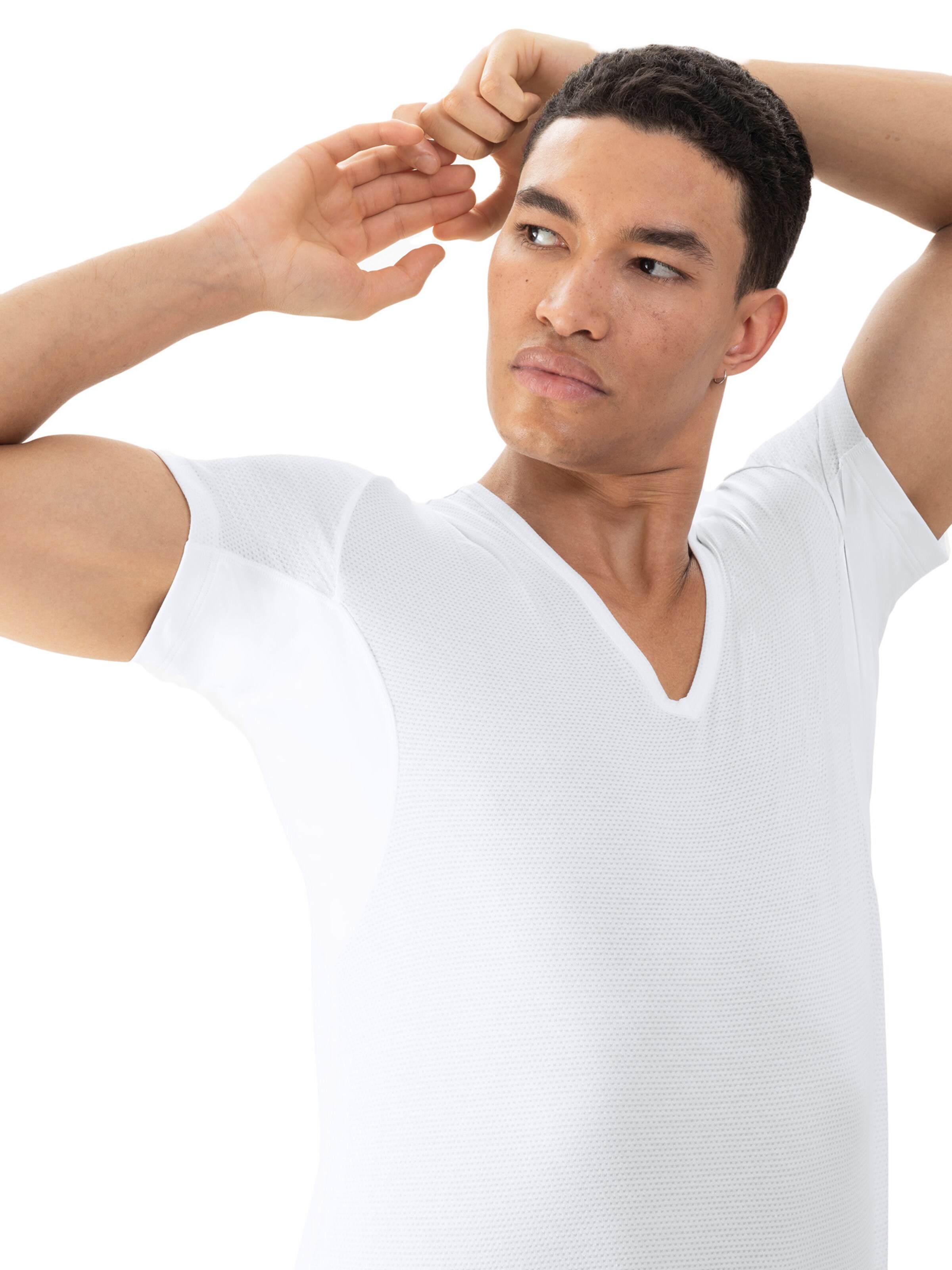 Mey Unterhemd 'Dry Cotton Breeze' in Weiß