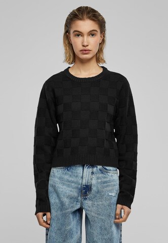 Urban Classics Pullover i sort