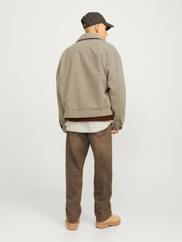 JACK & JONES - Chaqueta de entretiempo 'JORBronx' en gris