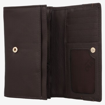 mano Wallet 'Don Leonardo' in Brown