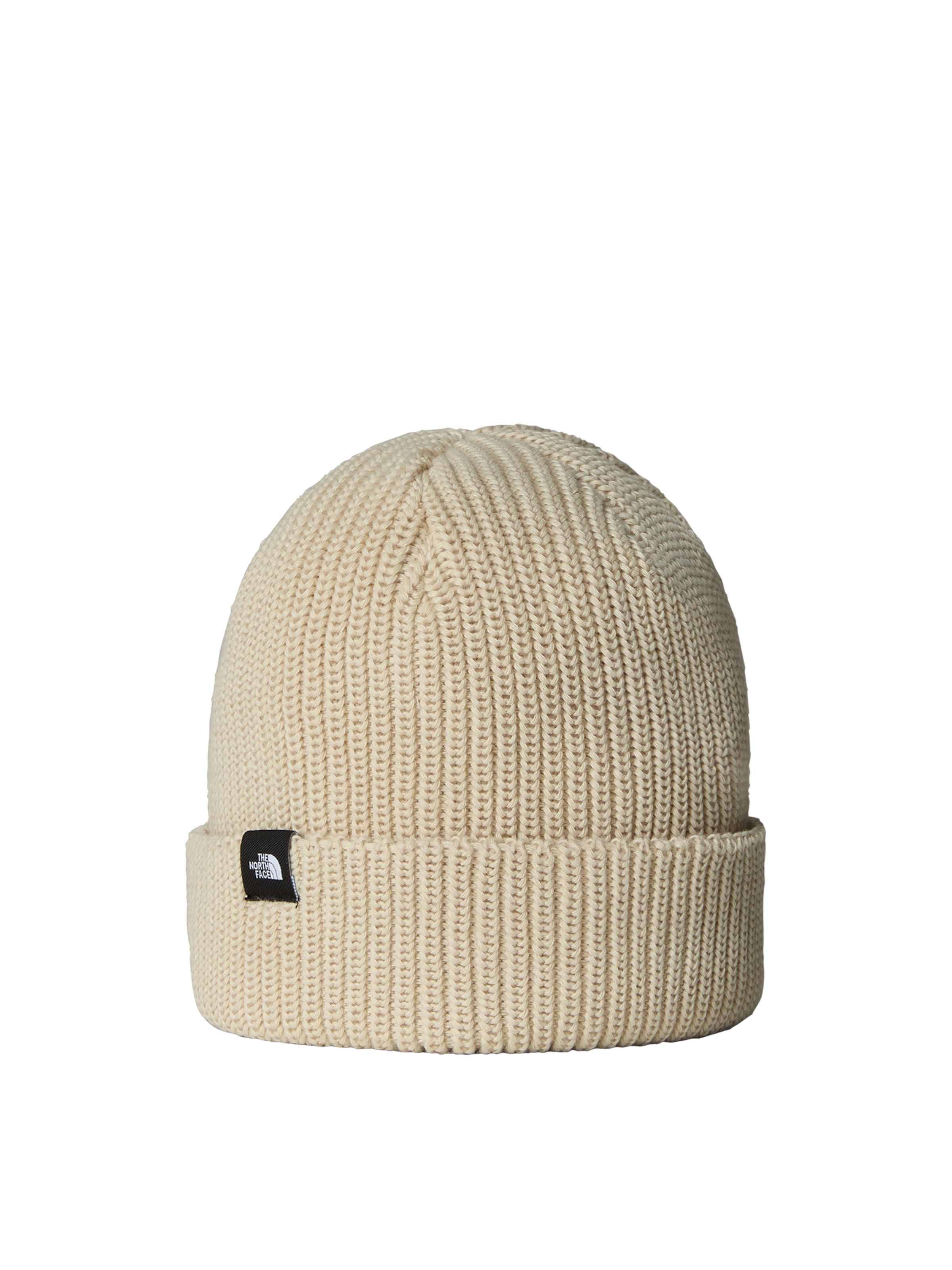 Căciulă de la THE NORTH FACE pe bej: față