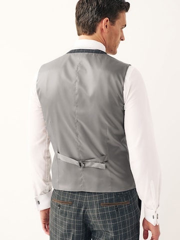Gilet da completo di Next in grigio