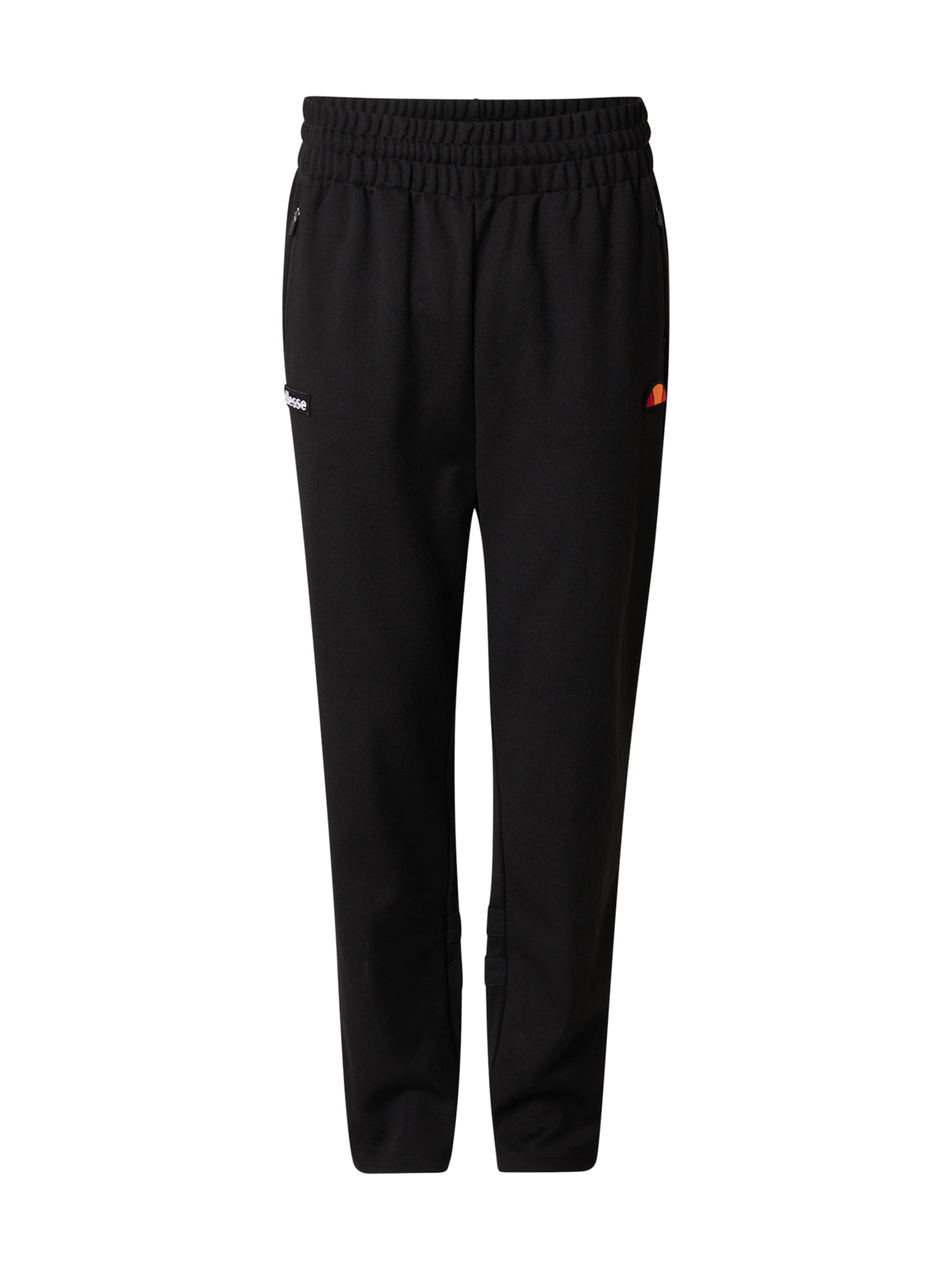 ELLESSE Regular Hose 'PALMINTERI' in Schwarz: Vorderseite