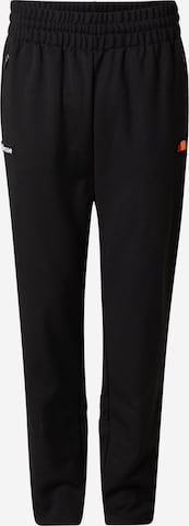 ELLESSE Regular Hose 'PALMINTERI' in Schwarz: Vorderseite