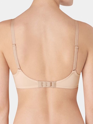 TRIUMPH T-shirt BH ' My Perfect Shaper ' in Beige