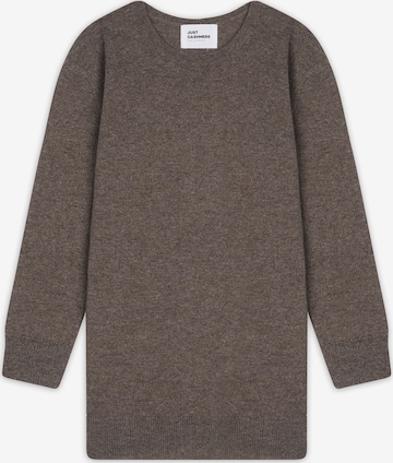 JUST CASHMERE Neulepaita 'Janice' värissä harmaa: etupuoli