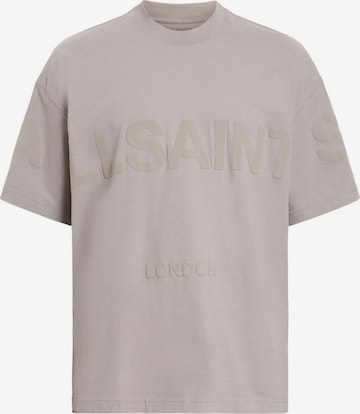 T-Shirt 'BIGGY' AllSaints en marron : devant