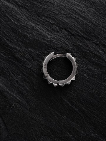 REYTEL Earring 'HARD' in Silver