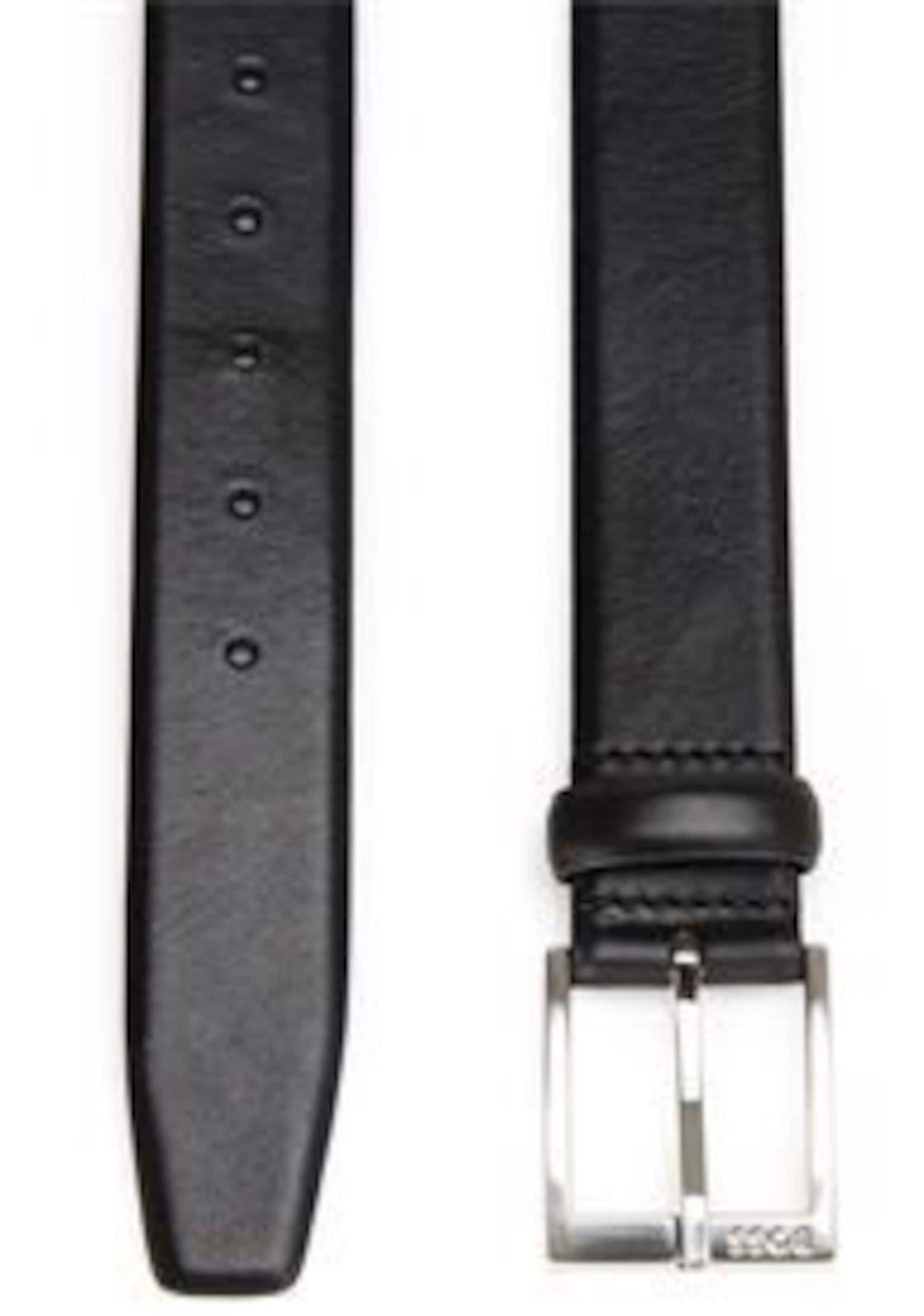 Ceinture 'Erron' BOSS en noir