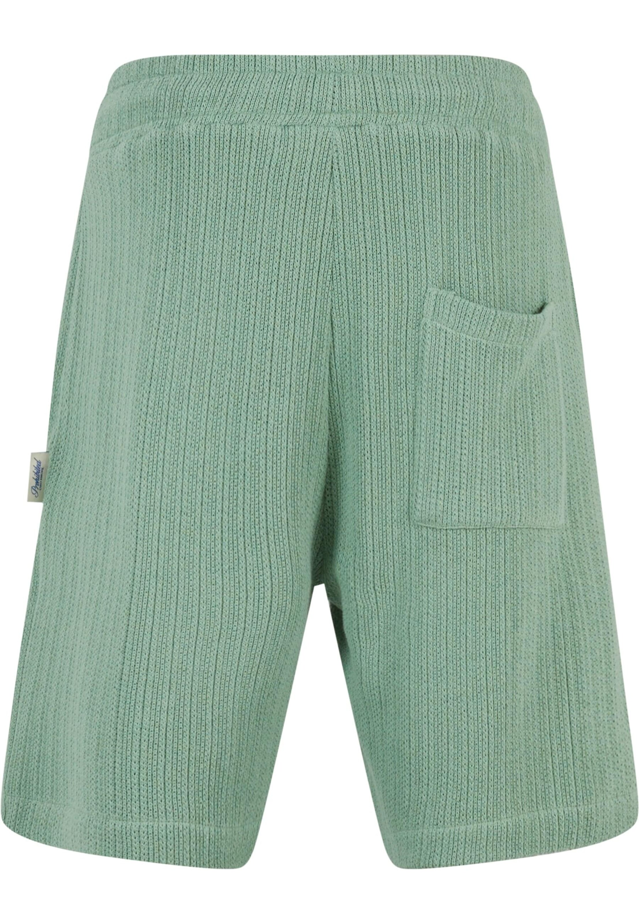 Prohibited regular Bukser 'Portofino' i grøn