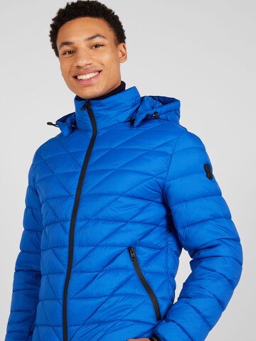 s.Oliver Between-season jacket in Blue