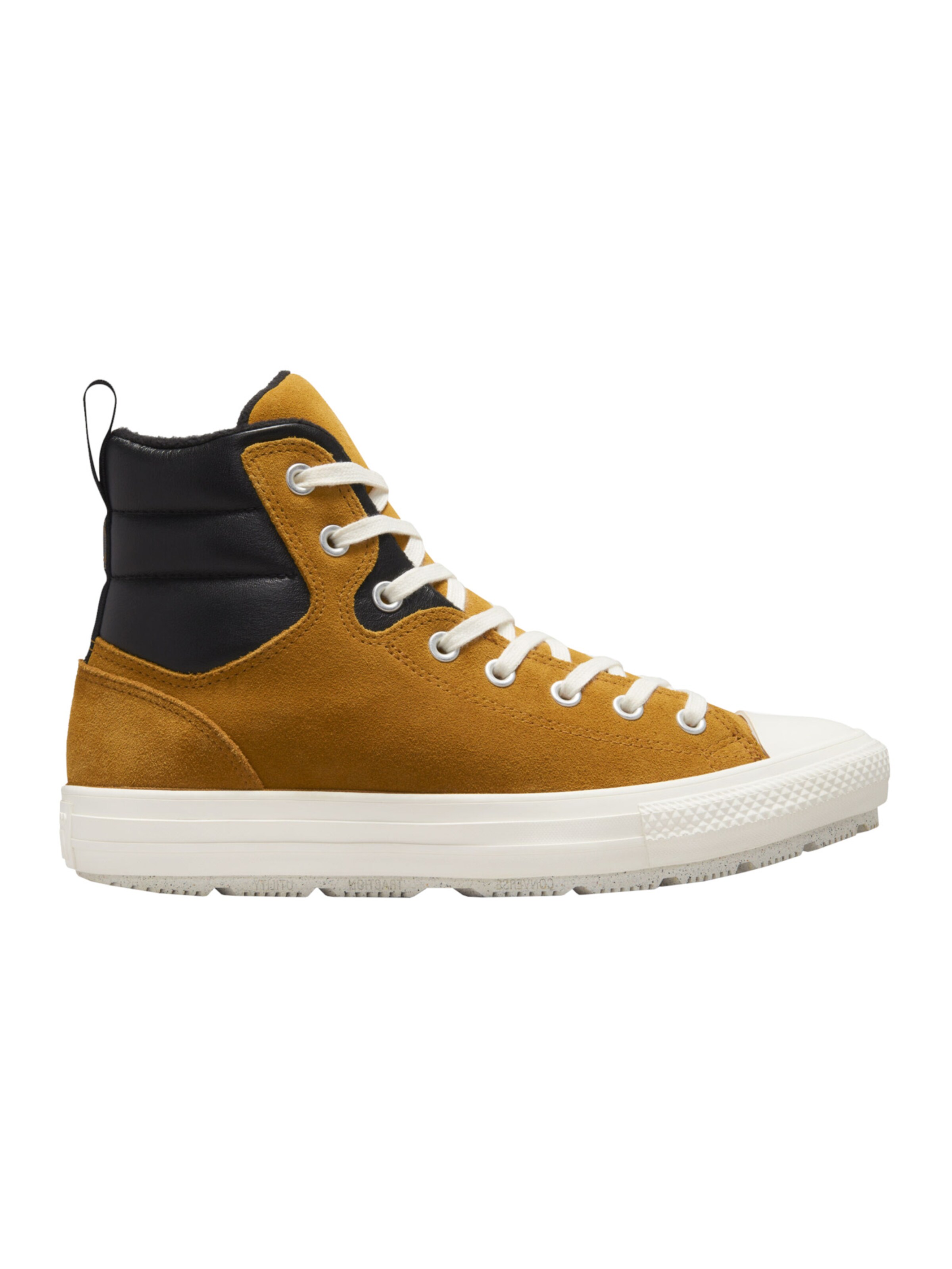CONVERSE Sneakers hoog 'Chuck Taylor All Star Berkshire' in Bruin