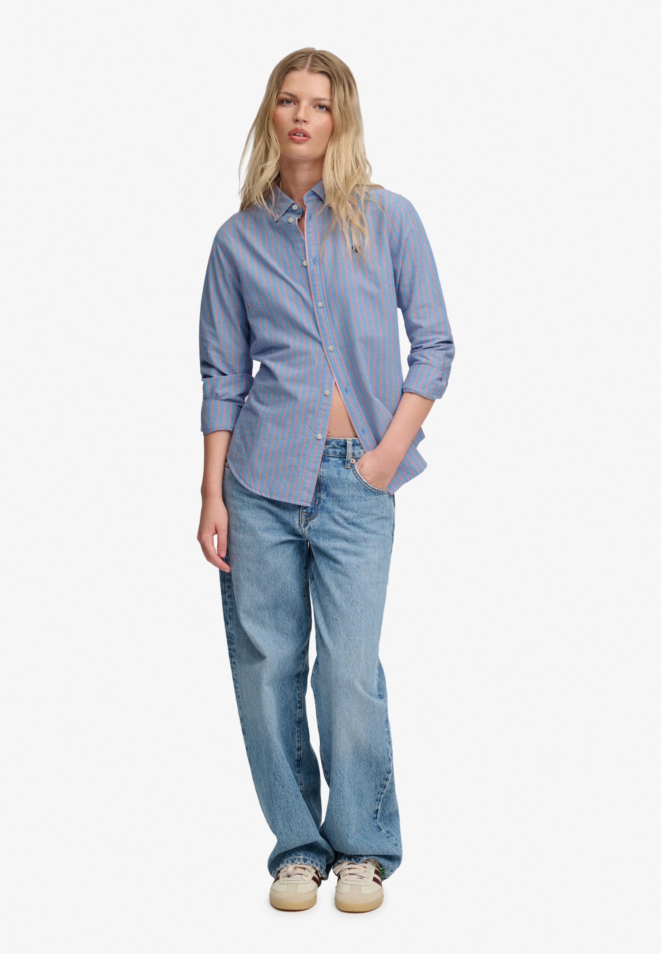 Superdry & Co Blouse in Blue