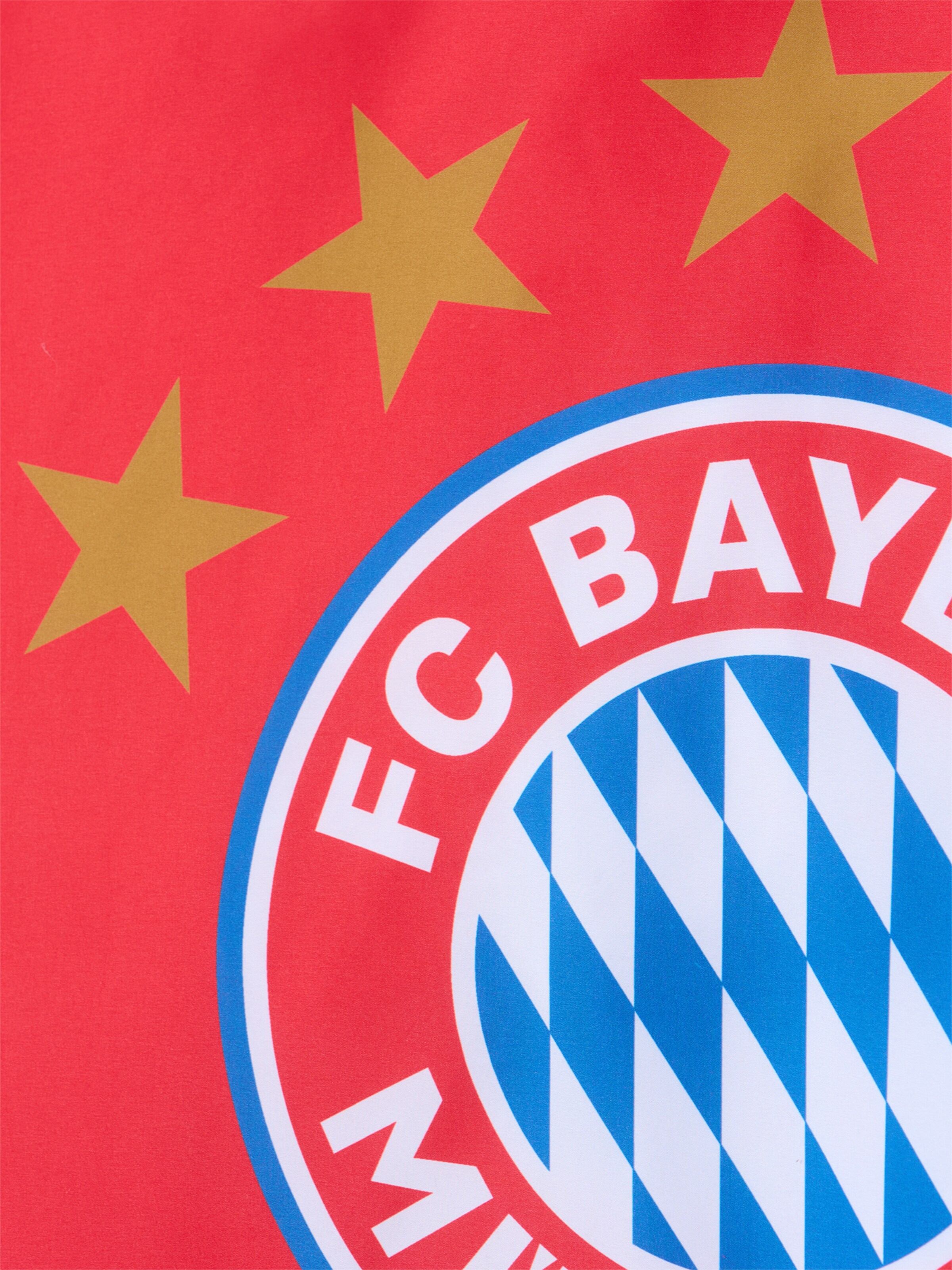 FC BAYERN MÜNCHEN Duvet Cover in Red