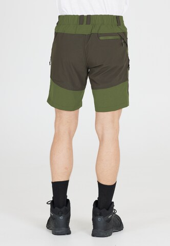 Whistler Regular Sports trousers 'Kodiak' in Green