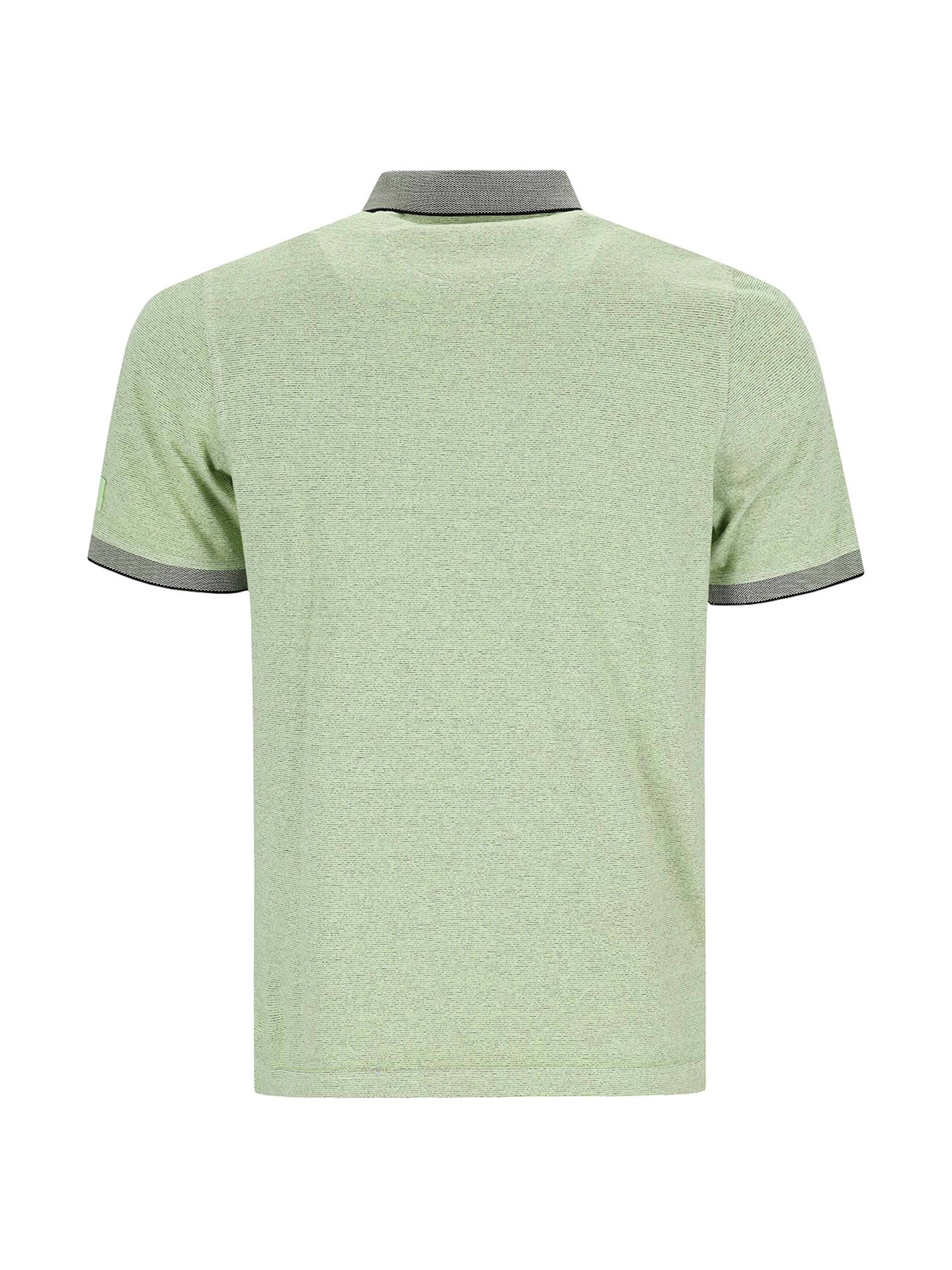 HAJO Shirt 'Jaspe' in Green