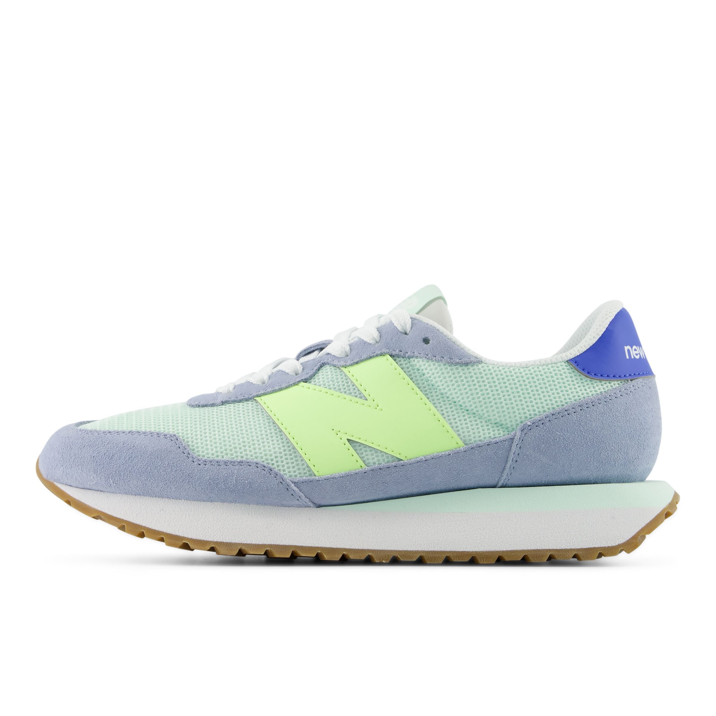 new balance - Sapatilha de corrida '237' em verde: frente