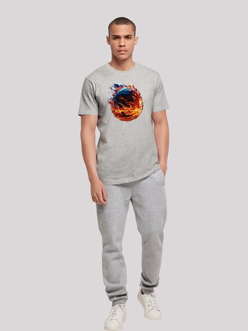 F4NT4STIC Shirt in Grey