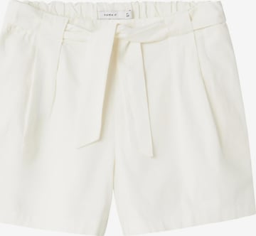 NAME IT Pants in White: front