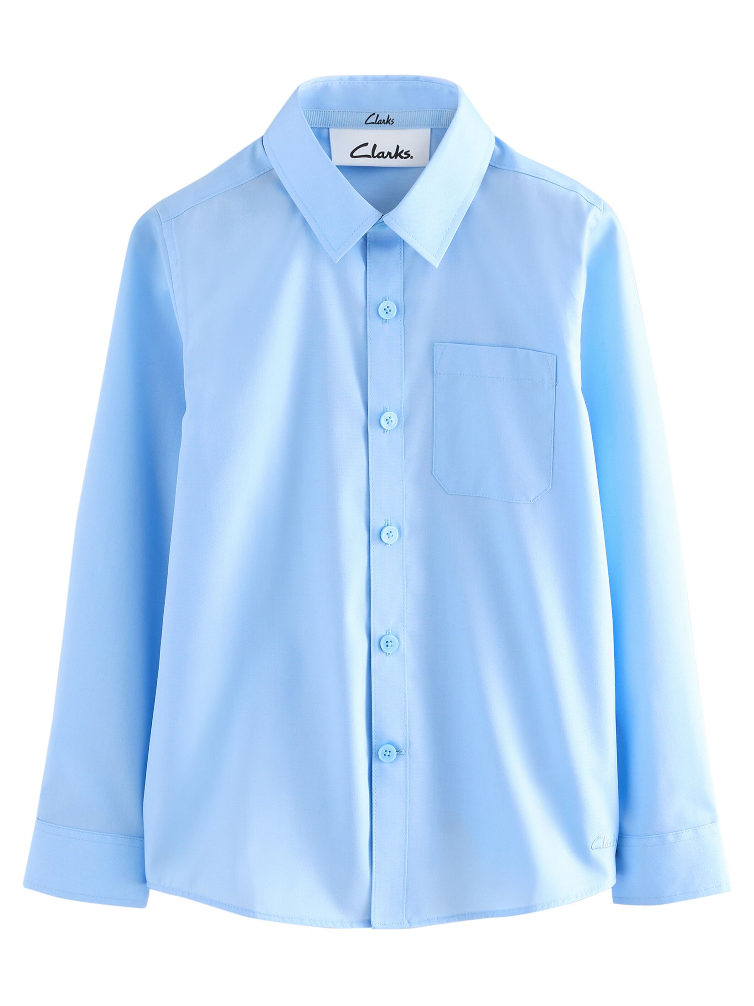 CLARKS Regular fit Ing - kék