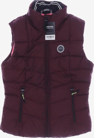 Gaastra Vest in S in Red: front