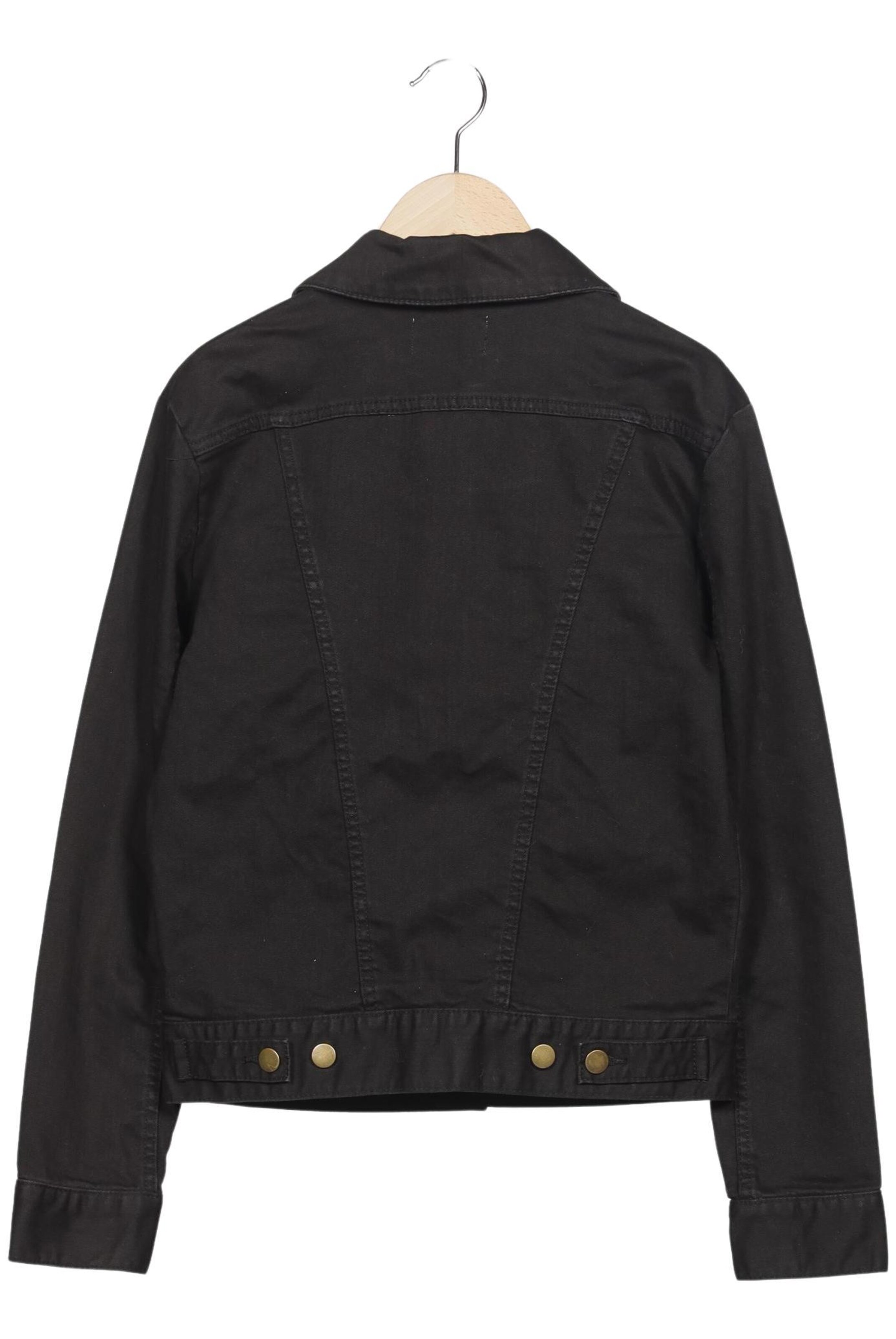 GANNI Jacke S in Schwarz