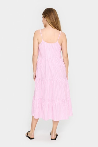 SAINT TROPEZ Dress 'Elmiko' in Pink