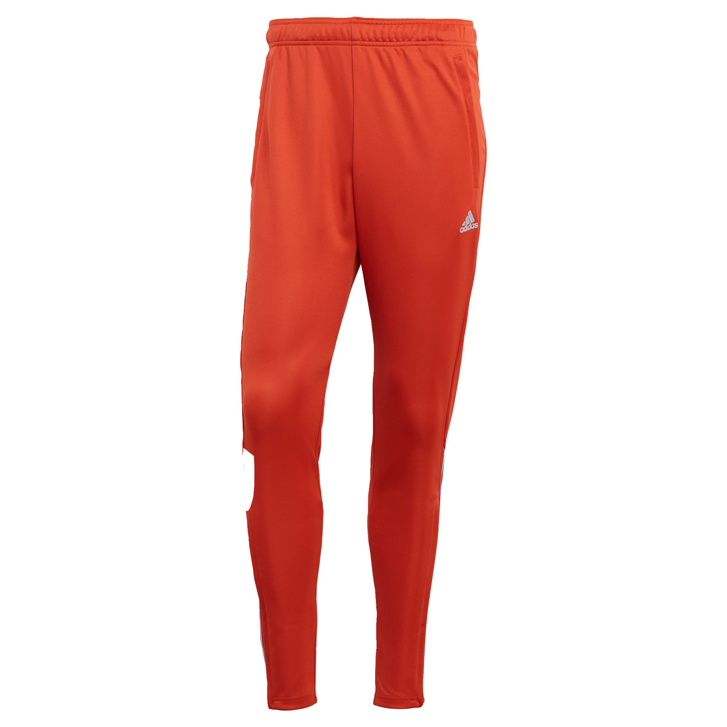 ADIDAS SPORTSWEAR Sporthose 'Tiro' in feuerrot / weiß, Produktansicht