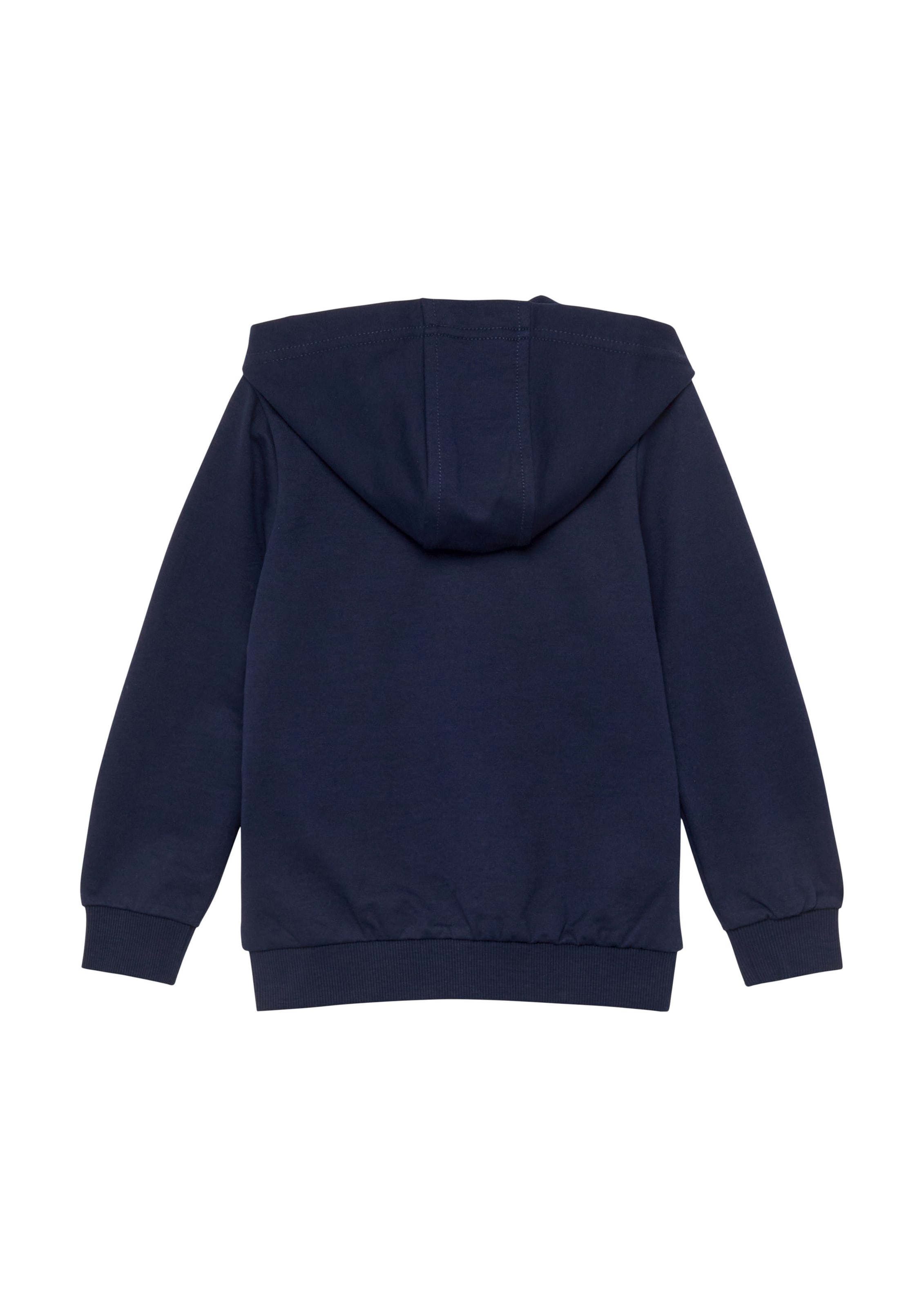 s.Oliver Sweatvest in Blauw