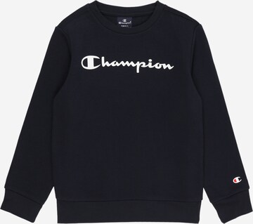 zils Champion Authentic Athletic Apparel Sportiska tipa džemperis: no priekšpuses