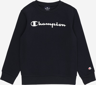 Champion Authentic Athletic Apparel Sweat en bleu marine / blanc, Vue avec produit