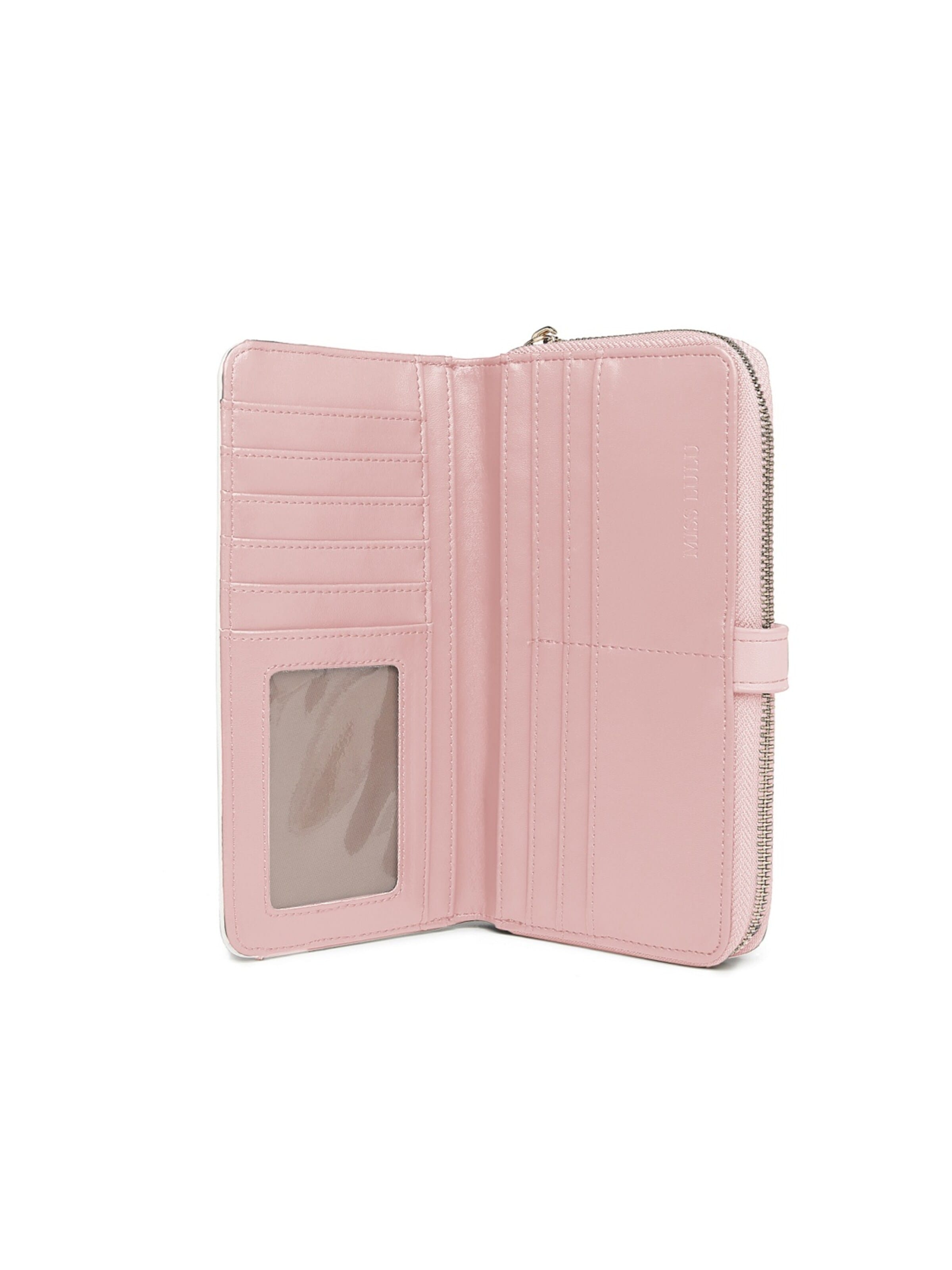 Miss Lulu Wallet in Pink