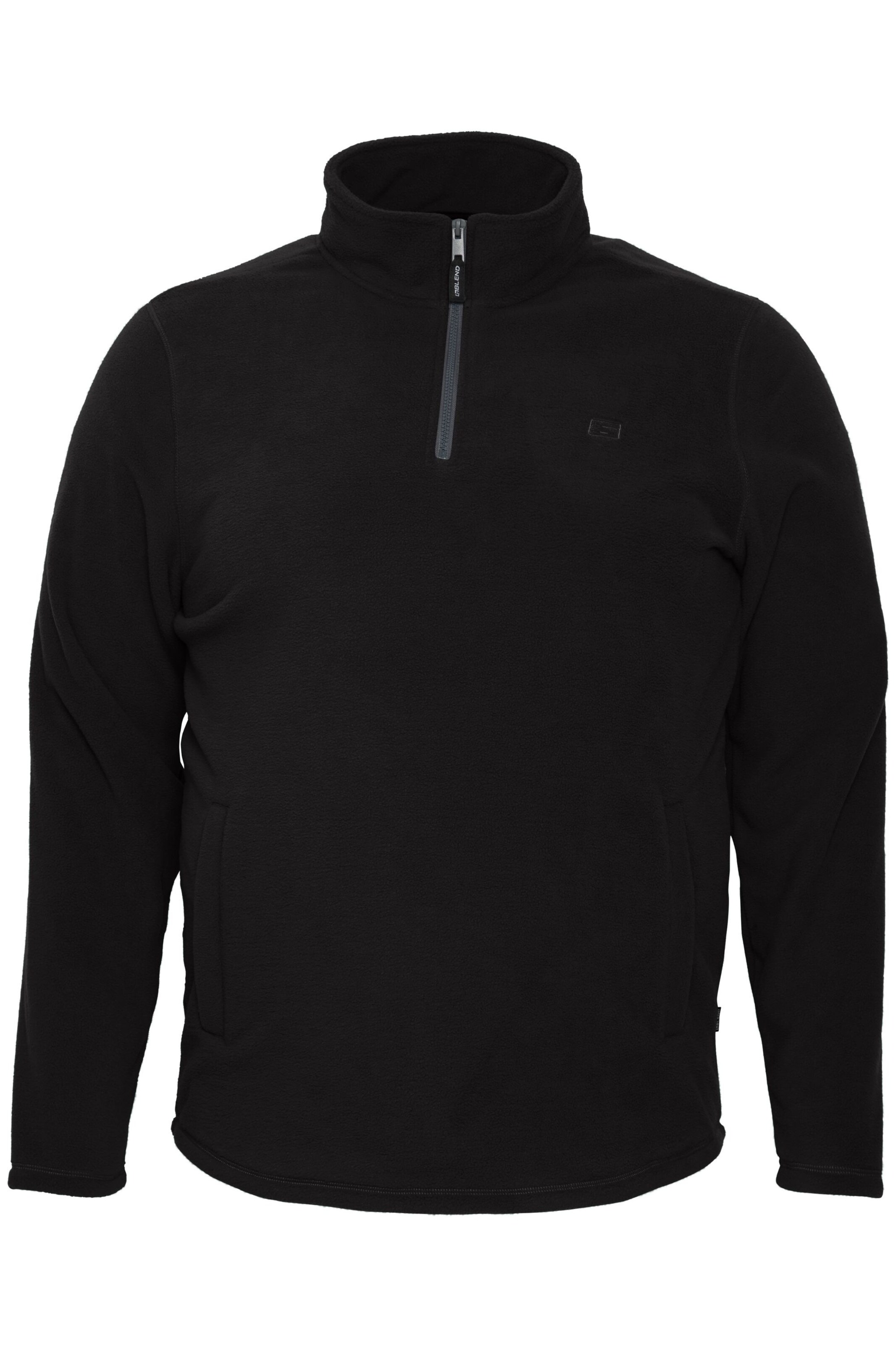 BLEND - Pullover 'Flint' em preto: frente