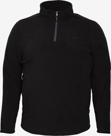 Pullover 'Flint' di Blend Big in nero: frontale