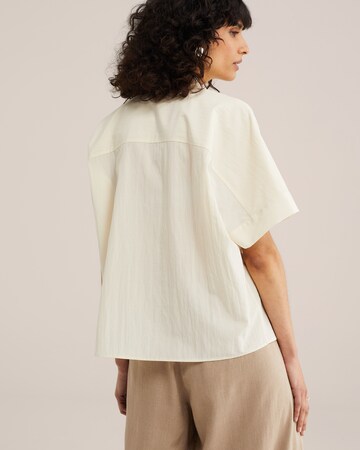 WE Fashion Blúzka - Biela