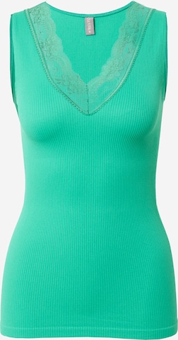 CULTURE Top 'Camilla' in Green: front