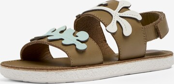 CAMPER Sandals ' Miko ' in Brown: front
