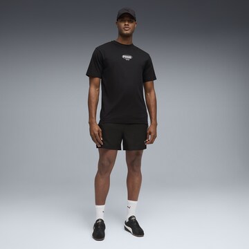 PUMA Regular Shorts 'Essentials' in Schwarz