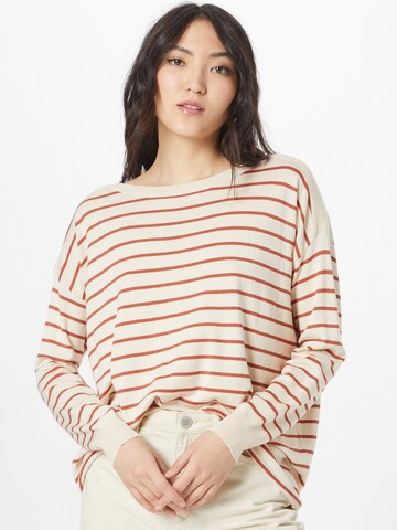 Kaffe - Jersey 'Mala' en beige: frente