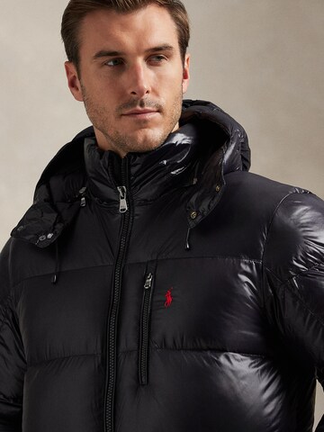 Geacă de primăvară-toamnă de la Polo Ralph Lauren Big & Tall pe negru