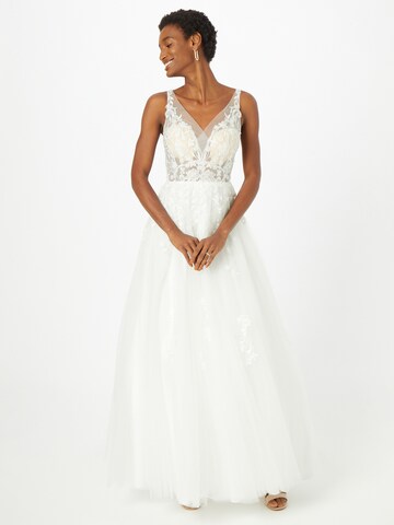 MAGIC BRIDE Brautkleid in Beige: Vorderseite