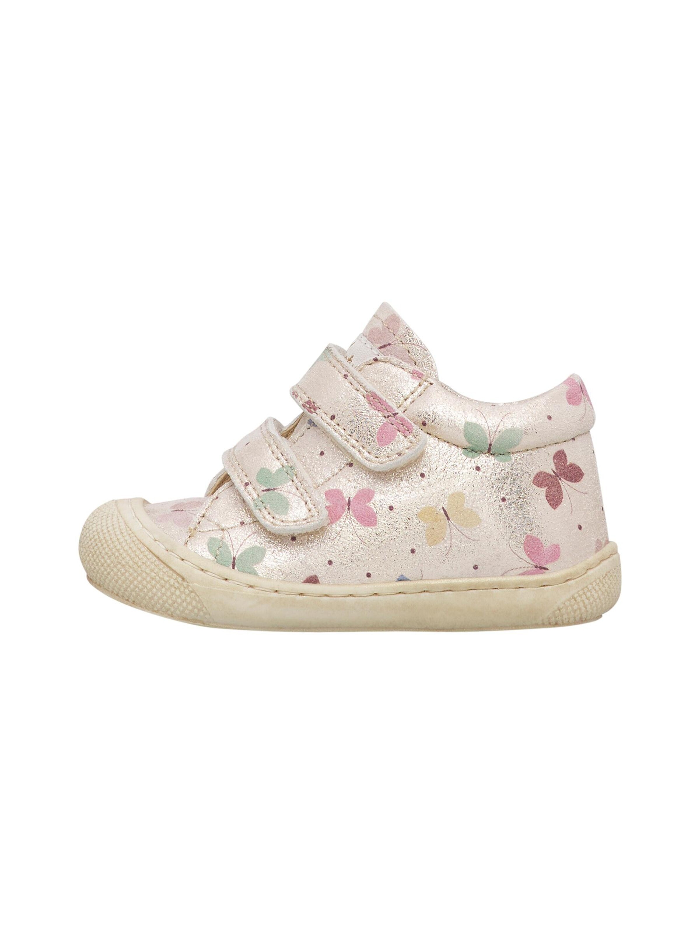 NATURINO Sneakers in Goud: voorkant