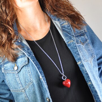 FIRETTI Necklace in Silver: front