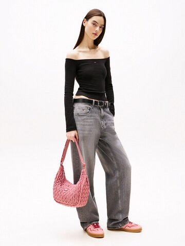 Tommy Jeans Shoulder bag in Pink