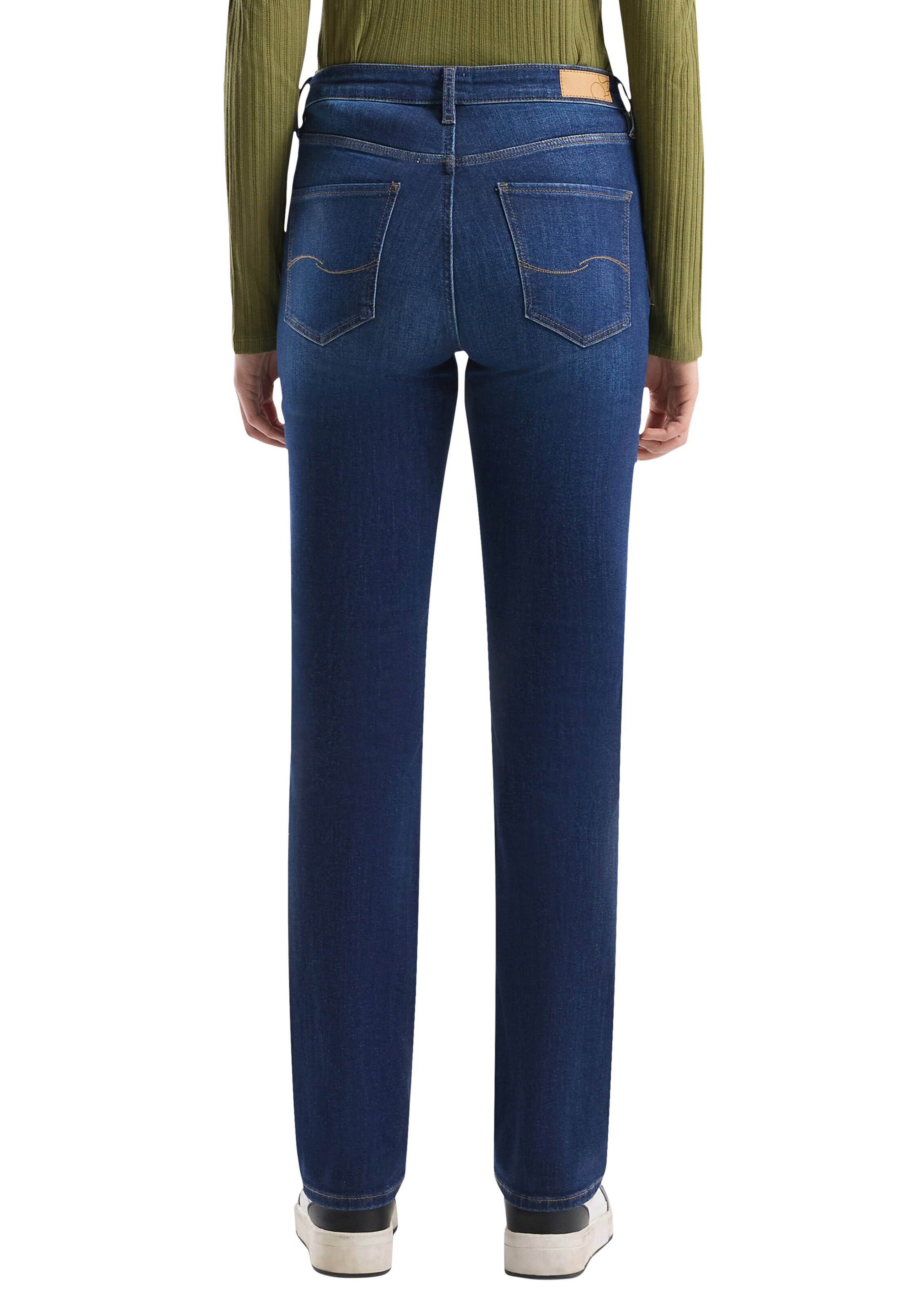 QS Regular Jeans ' CATIE ' in Blauw