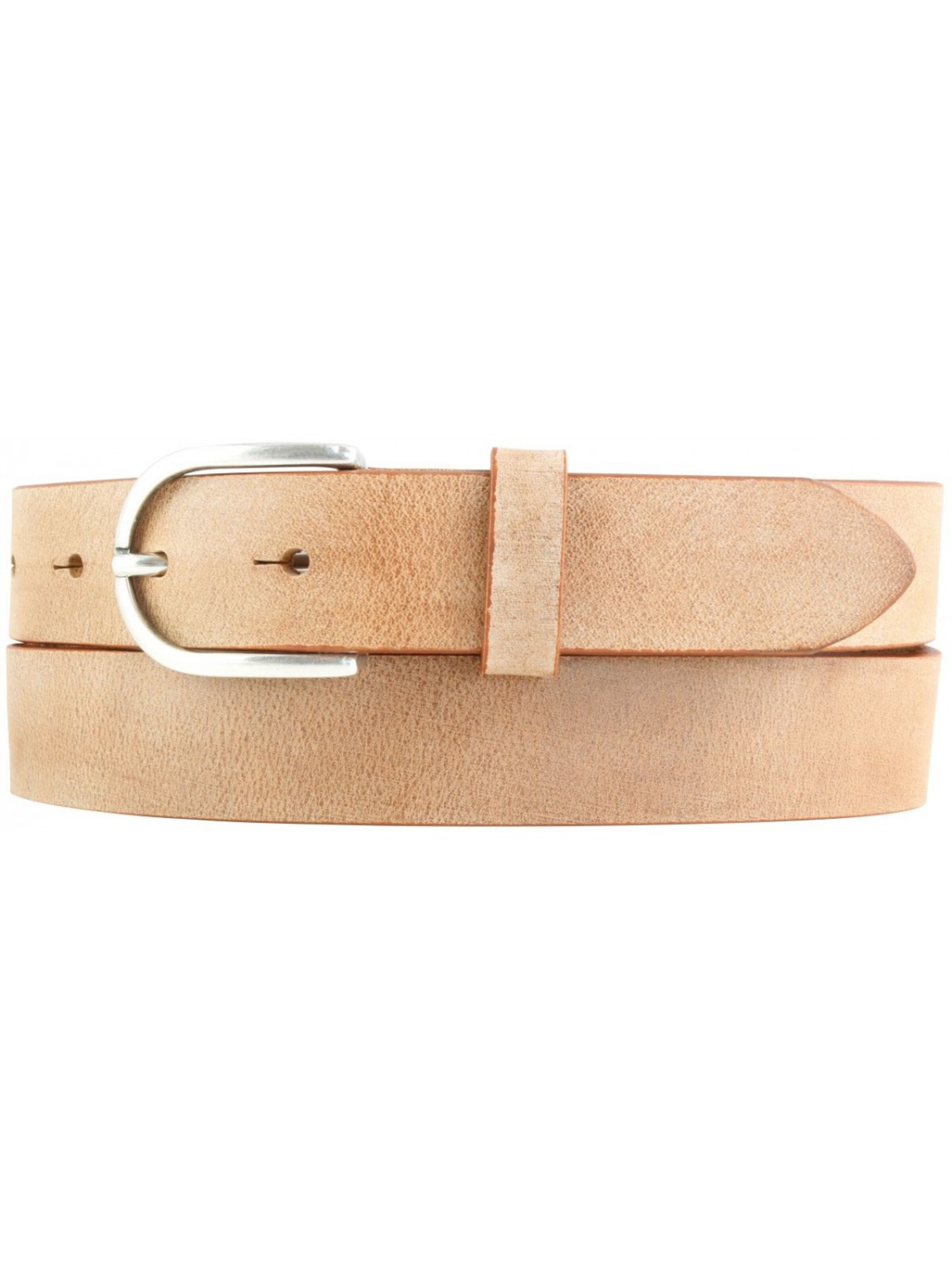BELTINGER Belt 'Lecceo' in Beige: front