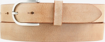BELTINGER Gürtel 'Lecceo' in Beige: Vorderseite