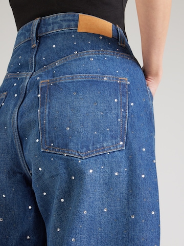 Monki Wide Leg Jeans in Blau