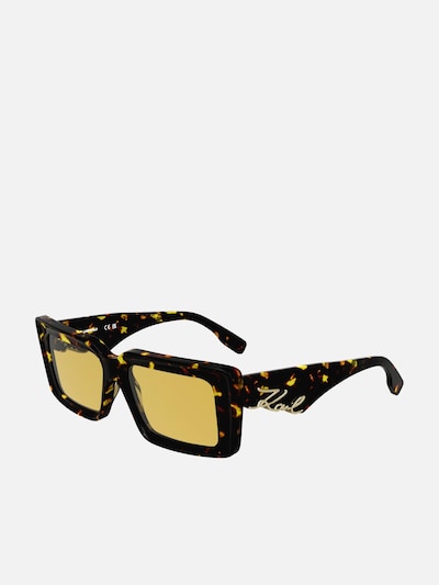 Karl Lagerfeld Sunglasses in 53 in Brown, Item view